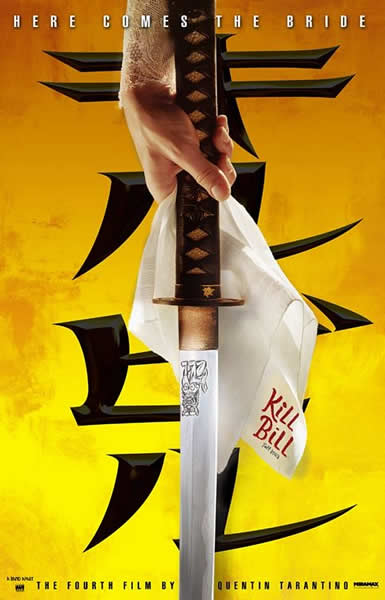 Cartel de Kill Bill